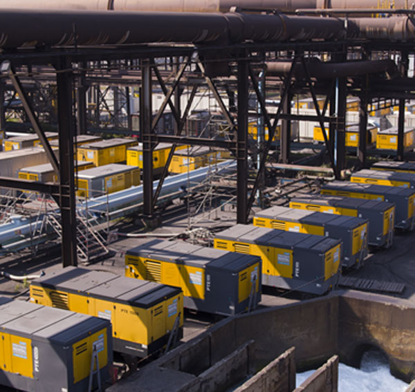 空壓機出租業務